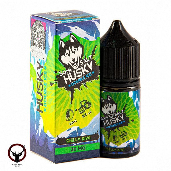 Жидкость HUSKY DOUBLE ICE SALT Chilly kiwi 20 мг 30 мл