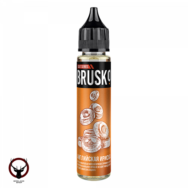 Жидкость Brusko Salt Английская ириска 30 мл 2 ultra