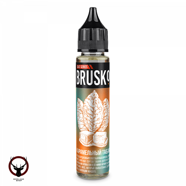 Жидкость Brusko Salt Карамельный табак 30 мл 2 ultra