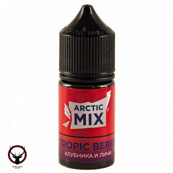 Жидкость SEBERO Arctic Mix Tropic Berry 20 мг 30 мл