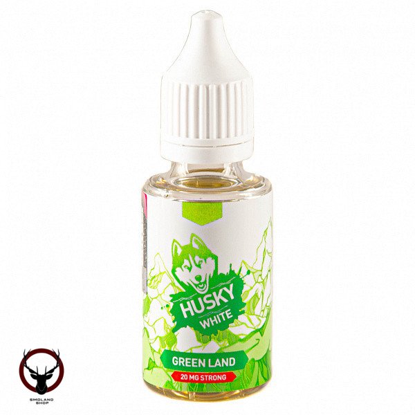 Жидкость HUSKY WHITE SALT Green land 20 мг 30 мл