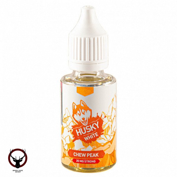 Жидкость HUSKY WHITE SALT Chew peak 20 мг strong 30 мл