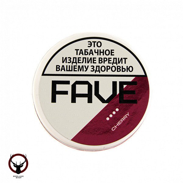 Табак жевательный FAVE Cherry Chew Bags(11 гр) МРК