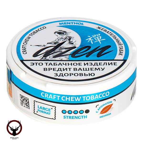 Табак жевательный DZEN Menthol МРК