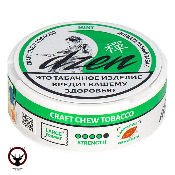 Табак жевательный DZEN Mint МРК