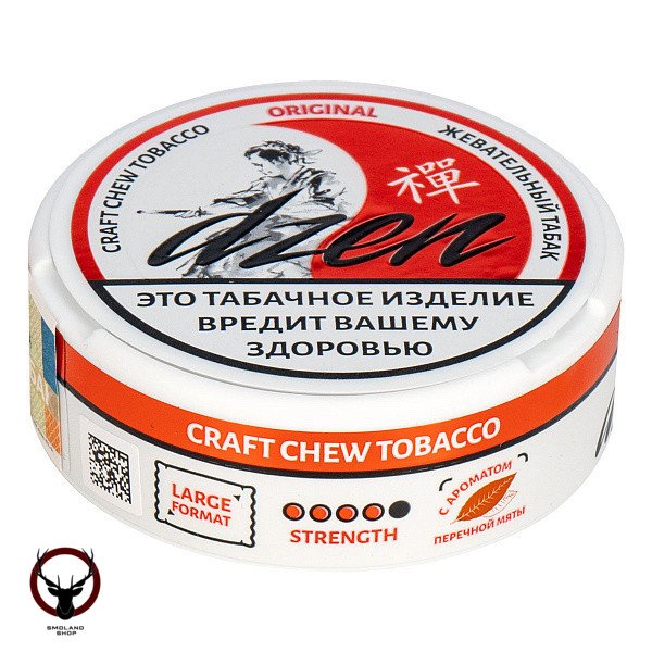 Табак жевательный DZEN Original МРК