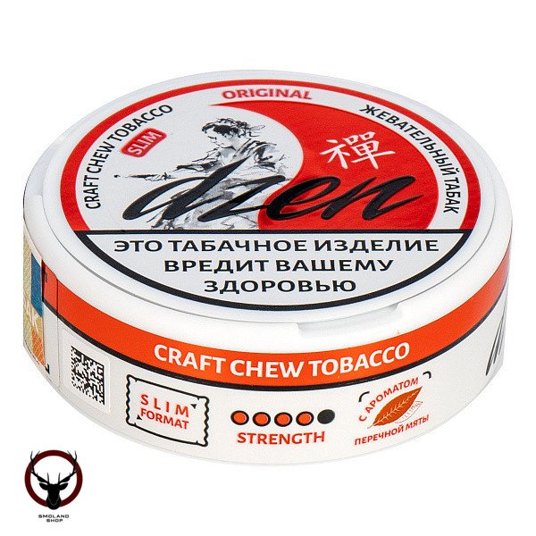 Табак жевательный DZEN SLIM Original МРК