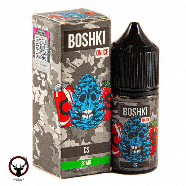 Жидкость BOSHKI ON ICE SALT CS 20 мг 30 мл