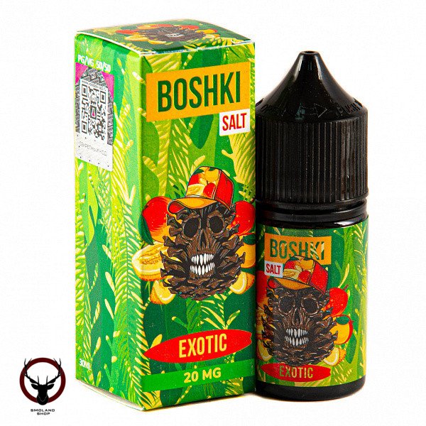 Жидкость BOSHKI SALT Exotic 20 мг 30 мл