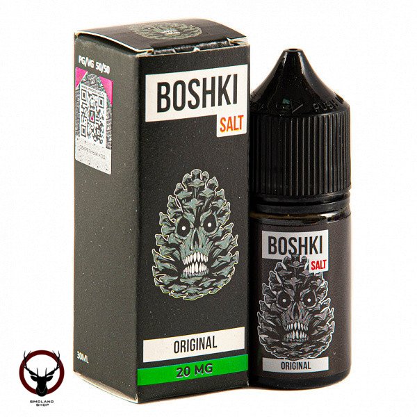 Жидкость BOSHKI SALT Original 20 мг 30 мл