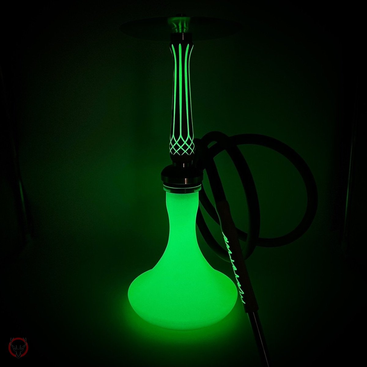 Кальян Werkbund Hookah Maverick 2.0 Lumos Green Set