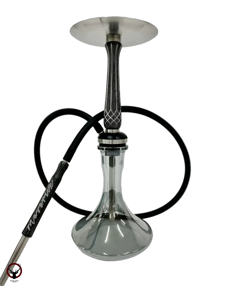 Кальян Werkbund Hookah Maverick 2.0 Lumos Black-Silver