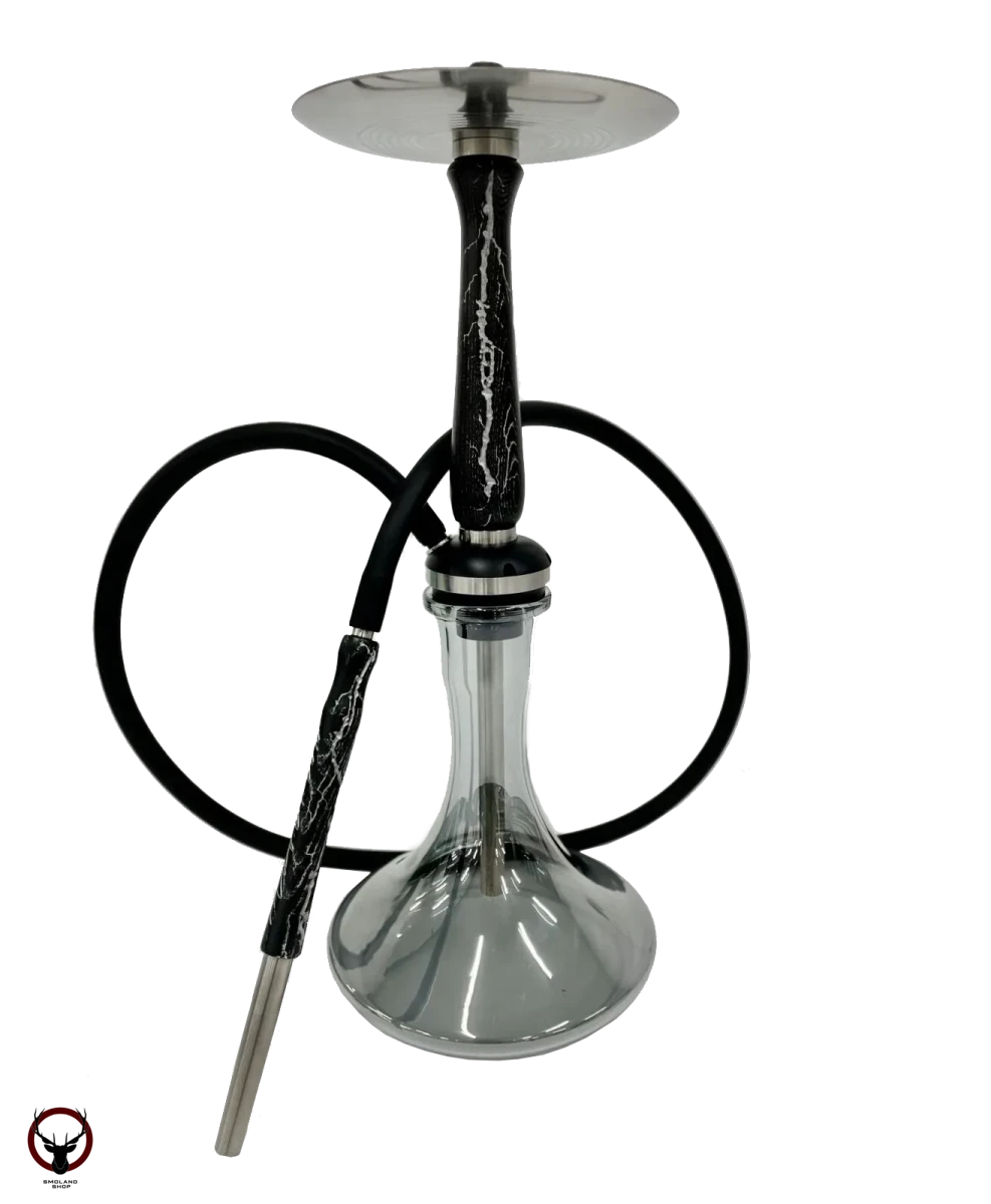 Кальян Werkbund Hookah Maverick 2.0 Zeus Black-Silver