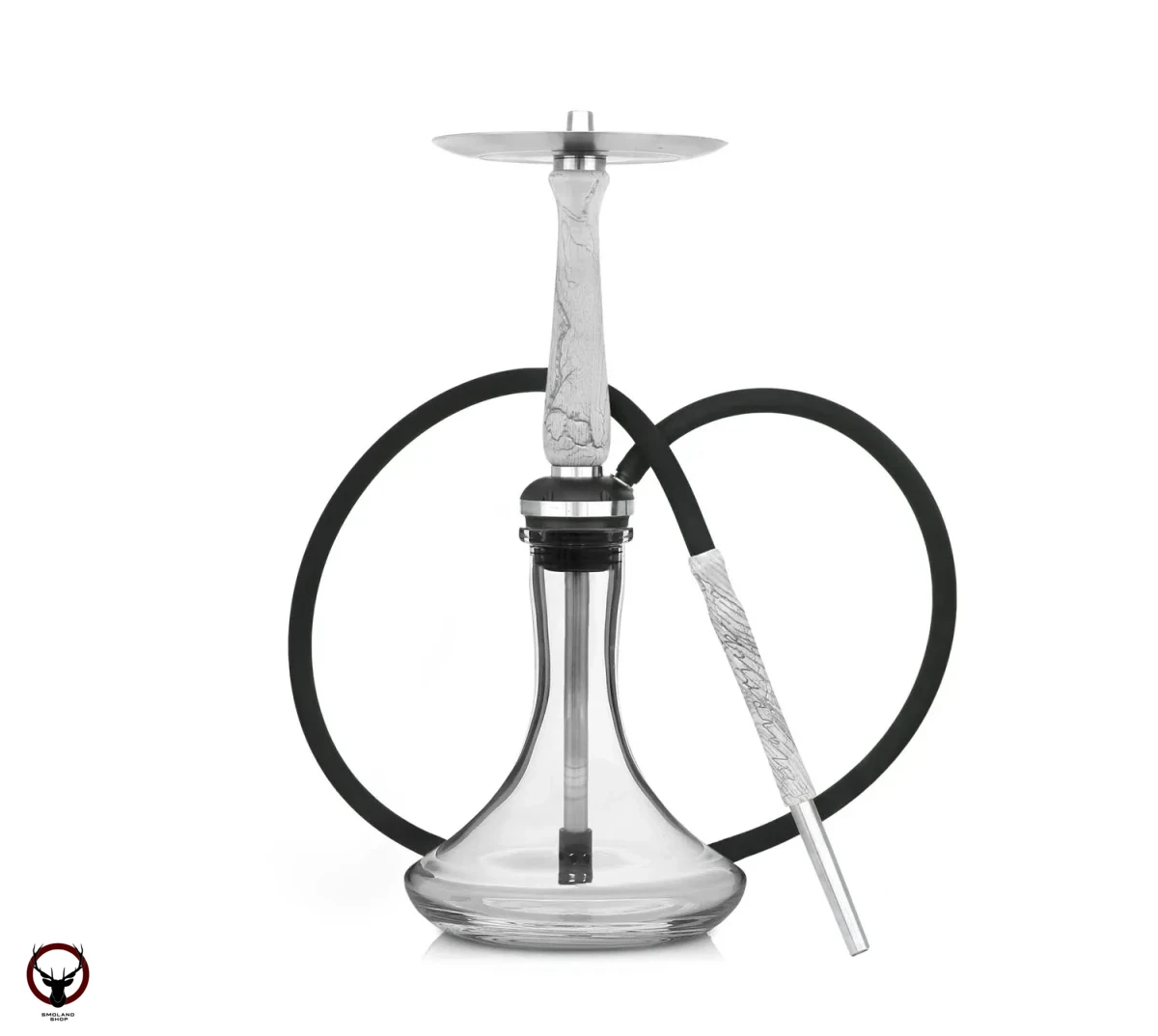 Кальян Werkbund Hookah Maverick 2.0 Zeus White-Silver