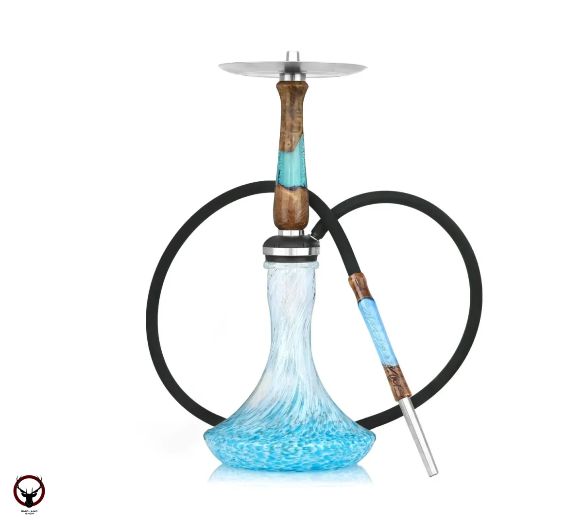 Кальян Werkbund Hookah Maverick 2.0 Amber Blue Brown
