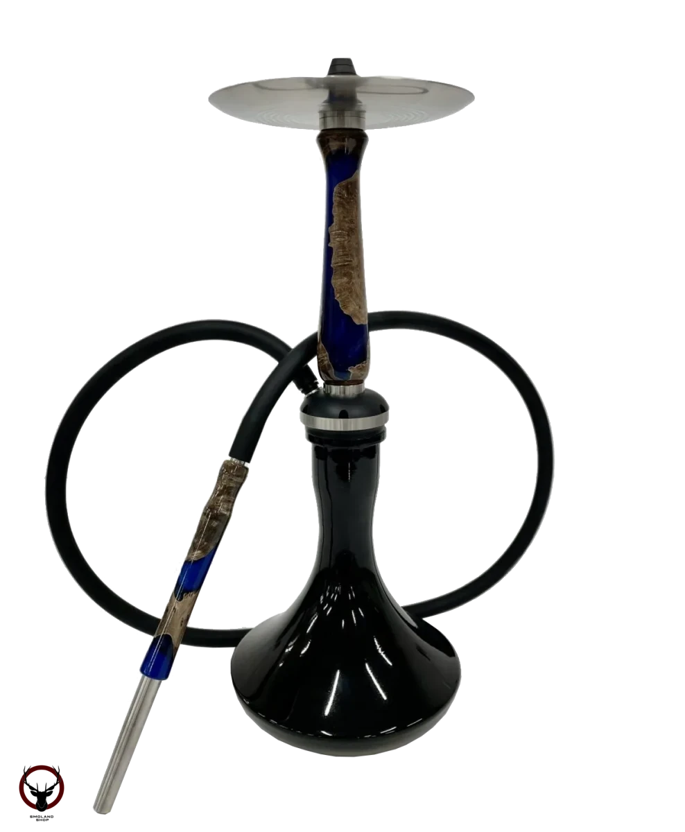 Кальян Werkbund Hookah Maverick 2.0 Amber Blue Black