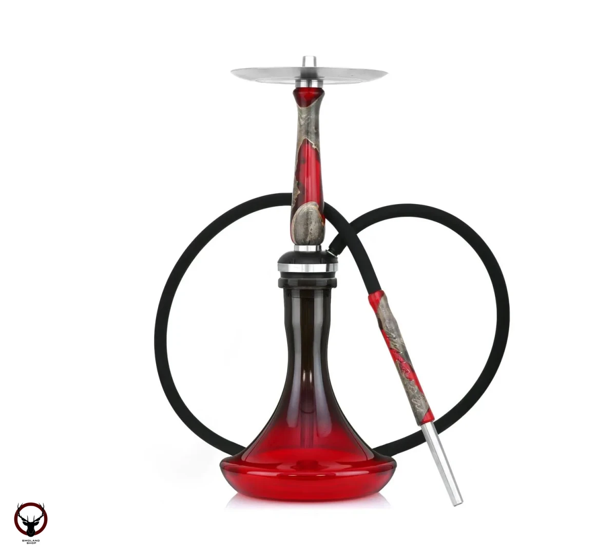 Кальян Werkbund Hookah Maverick 2.0 Amber Red Black