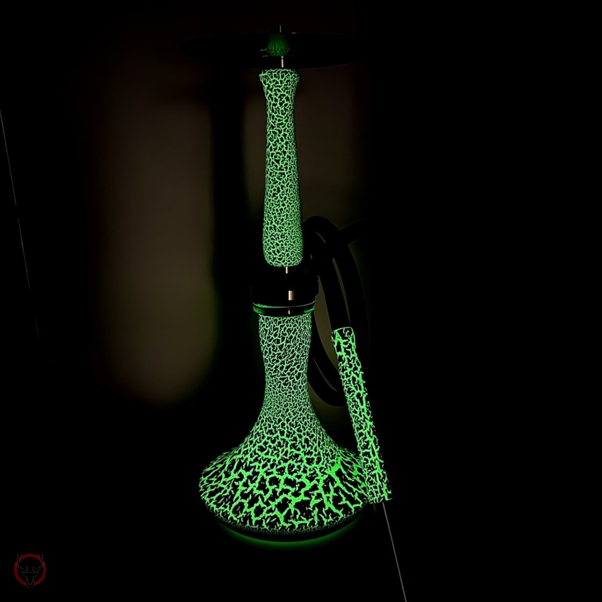 Кальян Werkbund Hookah Maverick 2.0 Cracle Green Set
