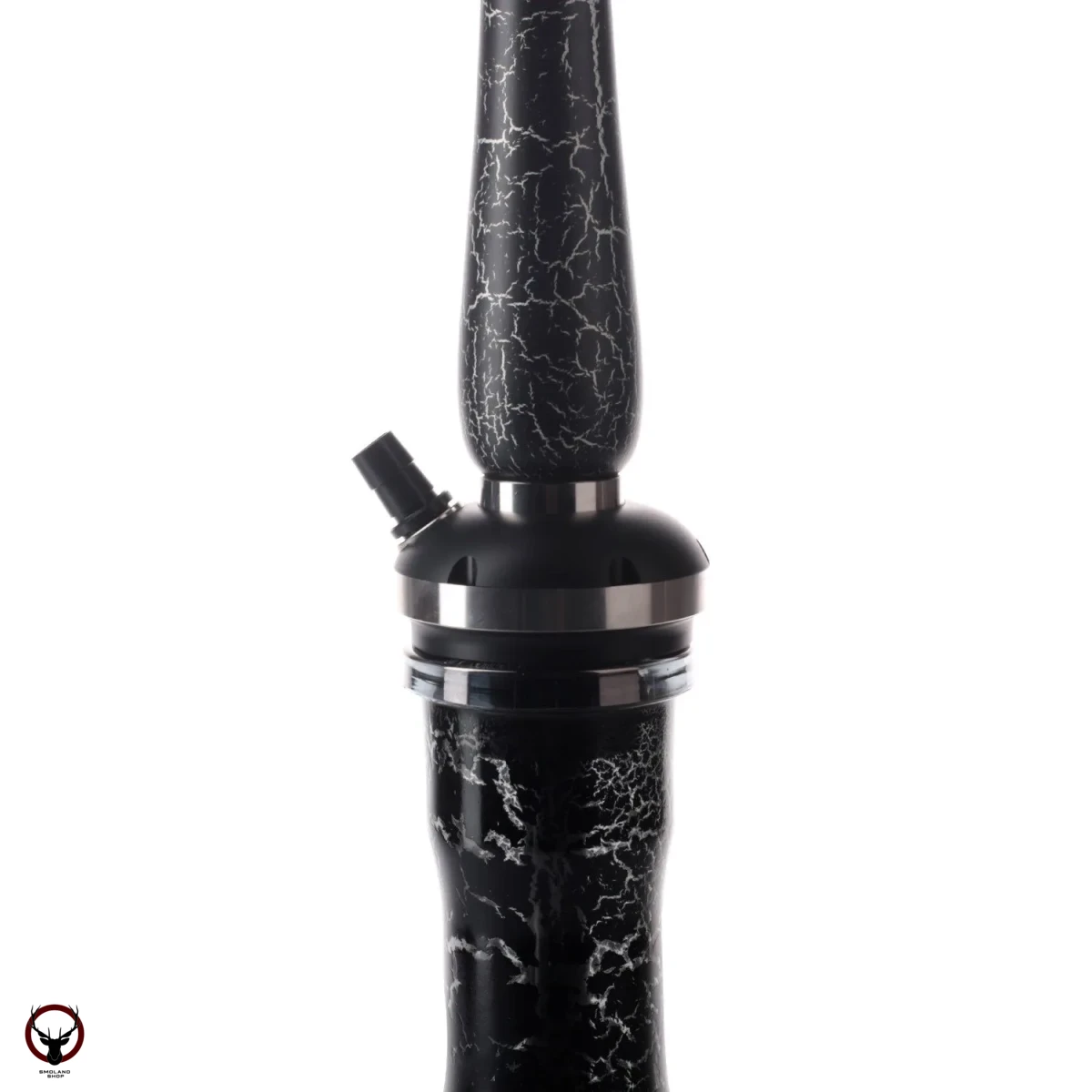 Кальян Werkbund Hookah Maverick 2.0 Cracle Black-Silver Set
