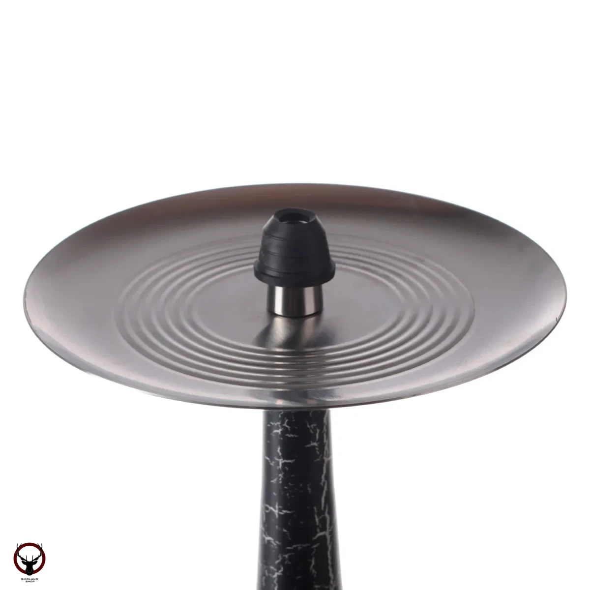 Кальян Werkbund Hookah Maverick 2.0 Cracle Black-Silver Set