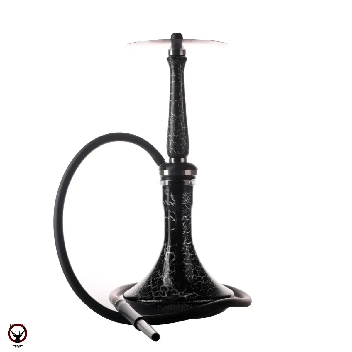 Кальян Werkbund Hookah Maverick 2.0 Cracle Black-Silver Set