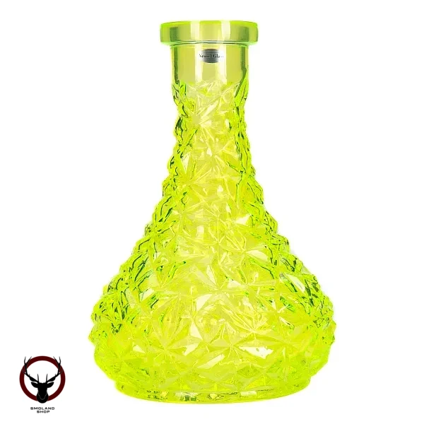 Колба Vessel Glass Капля кристалл салатовая