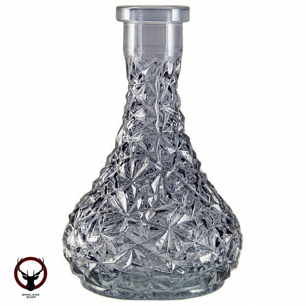 Колба Vessel Glass Капля кристалл серый дым