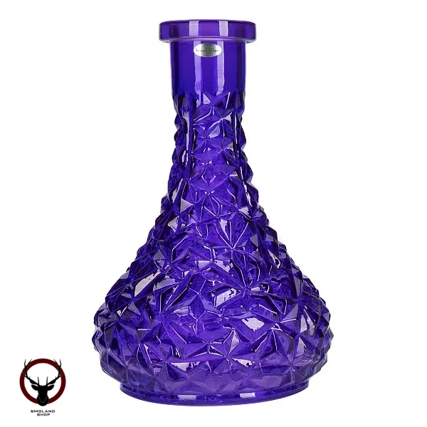 Колба Vessel Glass Капля кристалл фиолетовая