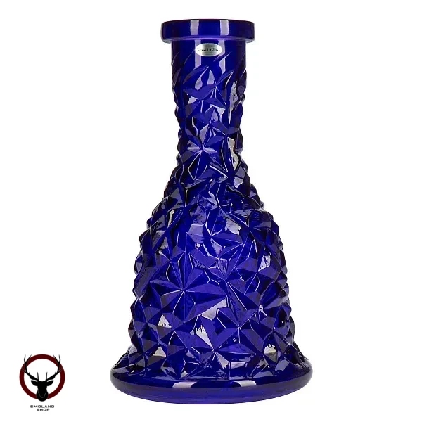 Колба Vessel Glass Колокол Кристалл фиолетовый