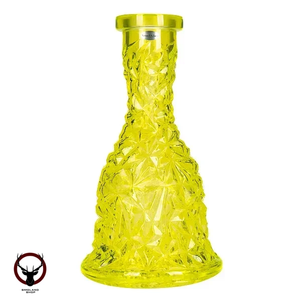 Колба Vessel Glass Колокол Кристалл салатовый