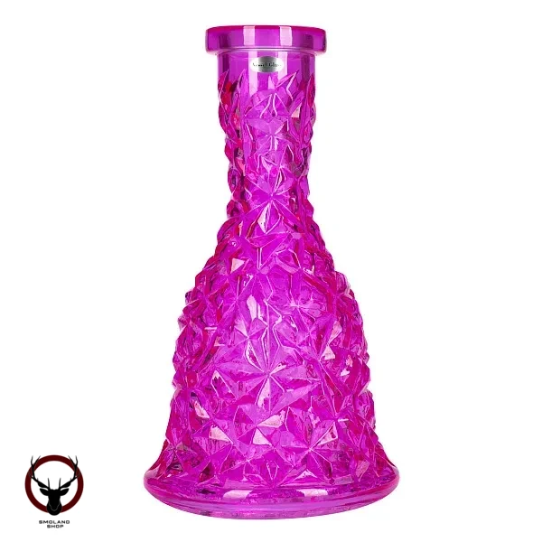 Колба Vessel Glass Колокол Кристалл розовый