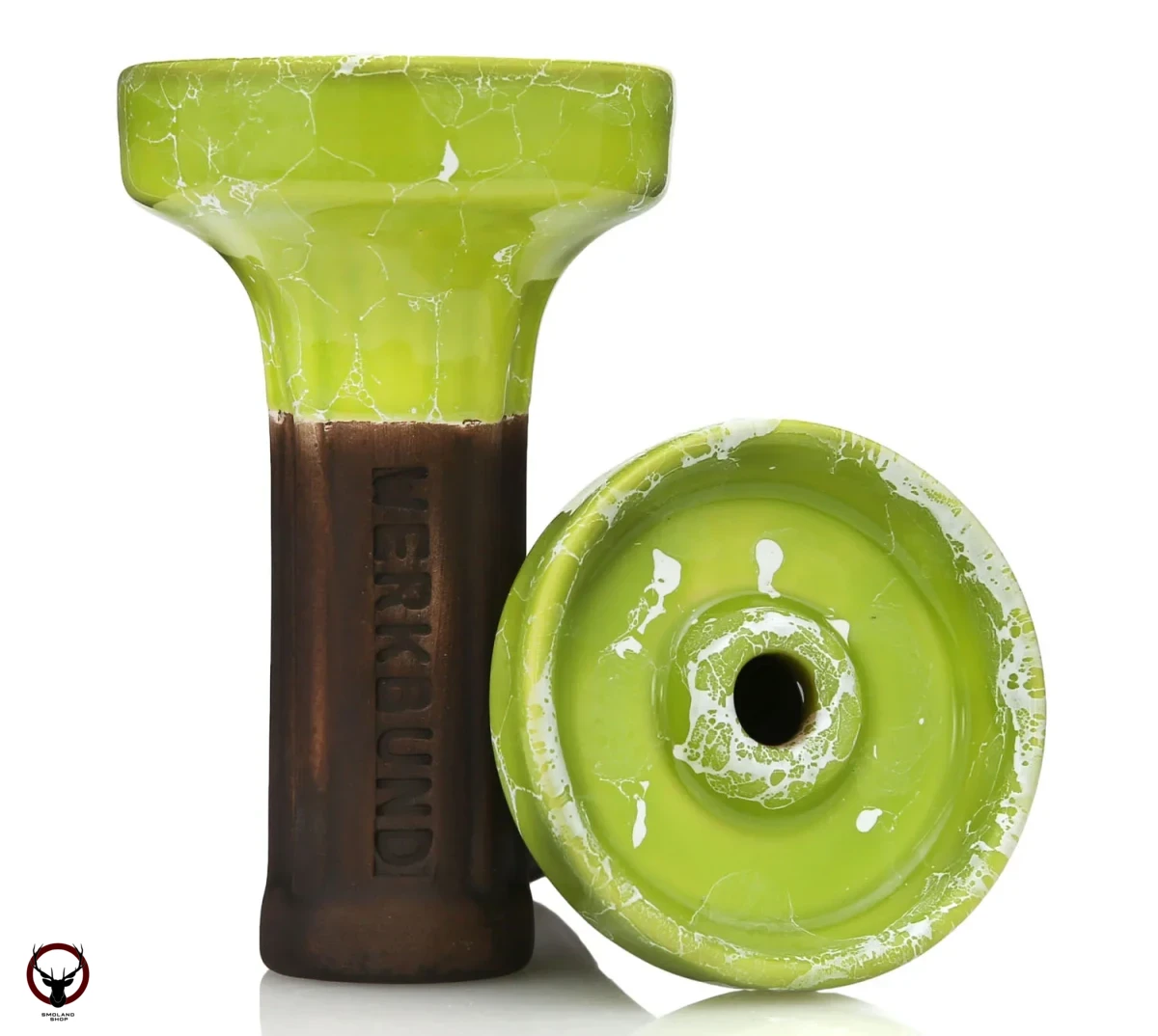 Чашка Werkbund Zeus Zeus Bubble Green White