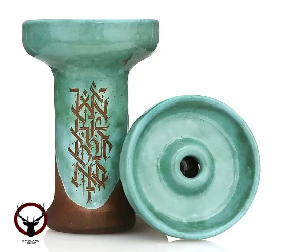 Чашка Werkbund hookah Medieval Lettering Tine