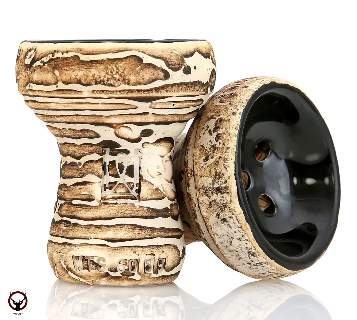 Чашка Werkbund Turkish Spot Glaze (WTS Small Glaze) Black