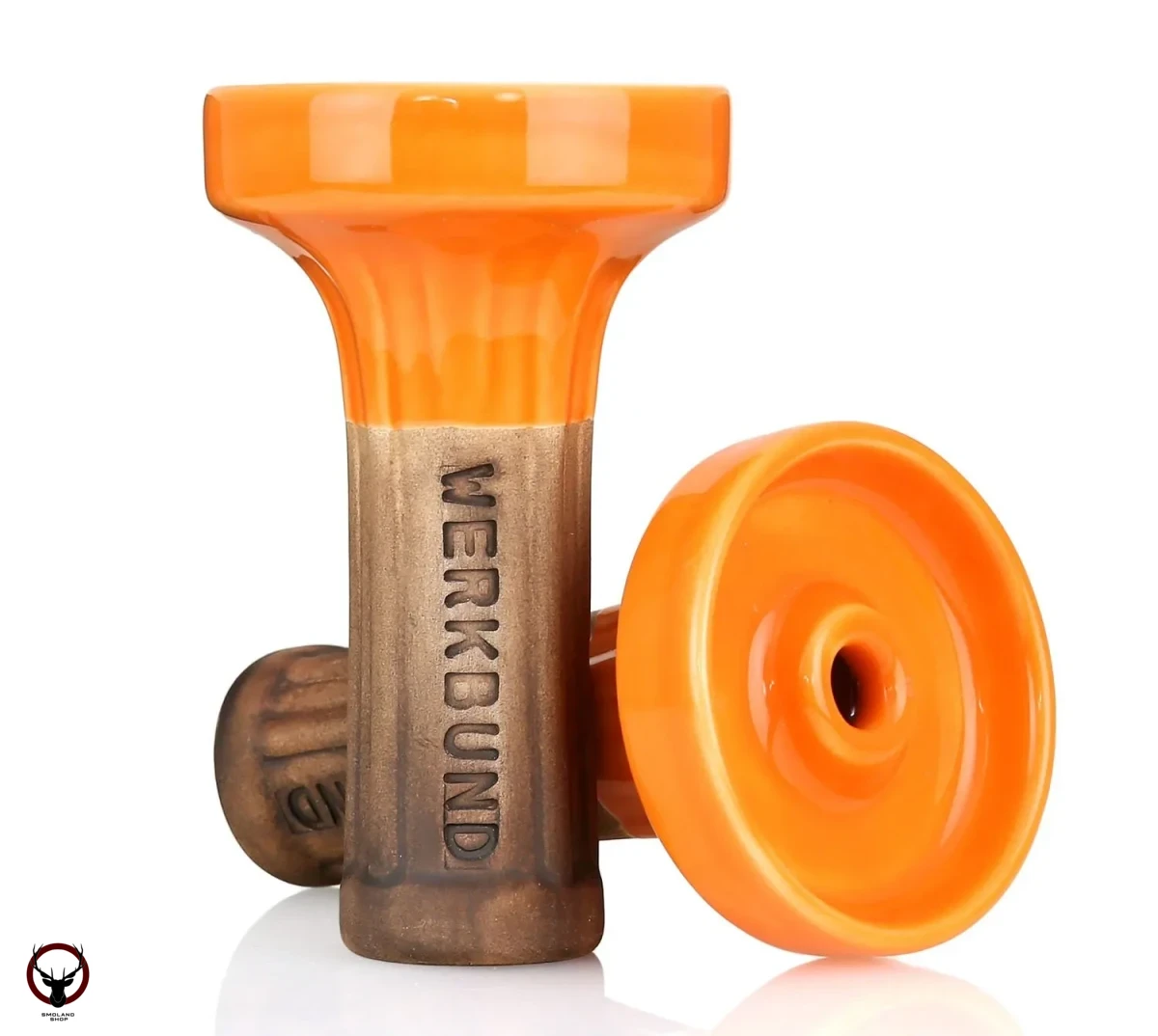 Чашка Werkbund Zeus Bubble Orange White