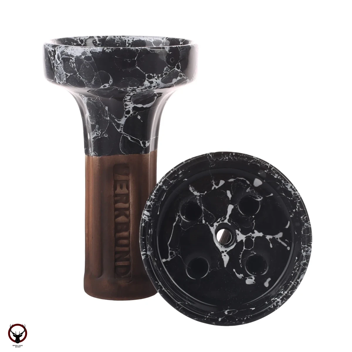 Чашка Werkbund Zeus Killer Bubble Black White