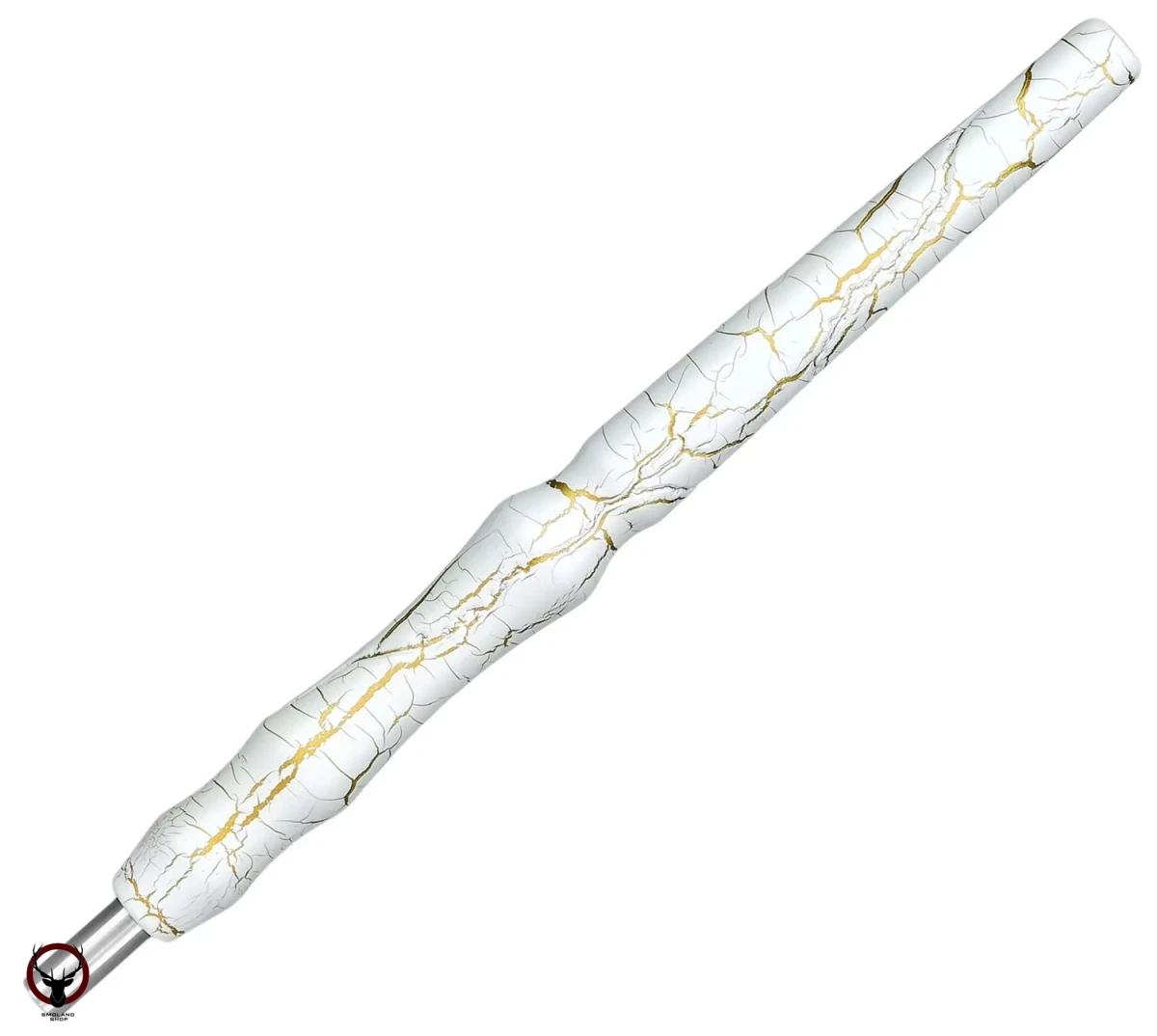 Мундштук Werkbund Crackle White Gold