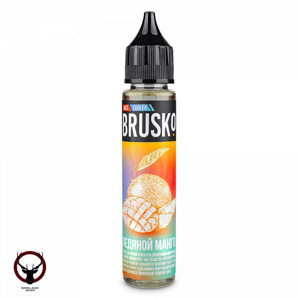 Жидкость Brusko Salt Ледяной манго 30 мл 2