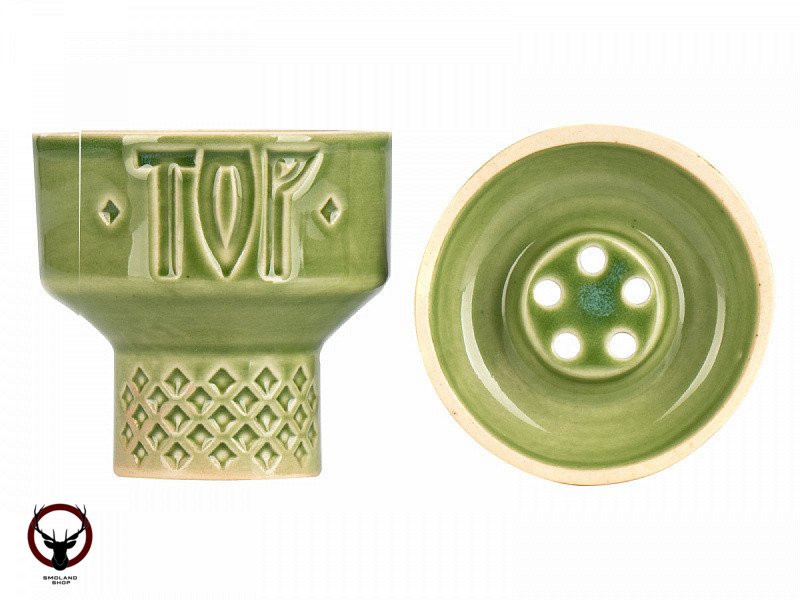 Чашка TOP Hybrid Concept Glaze зелёная
