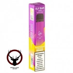 Электронная сигарета Elf Bar Grape Energy (2000 затяжек) 20мг