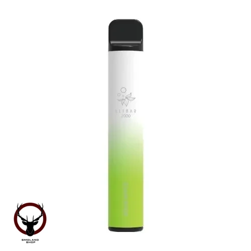 Электронная сигарета Elf Bar Sour Apple (2000 затяжек) 20мг