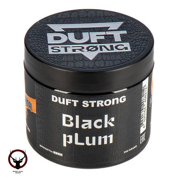 Duft Strong Black Plum 200гр МРК