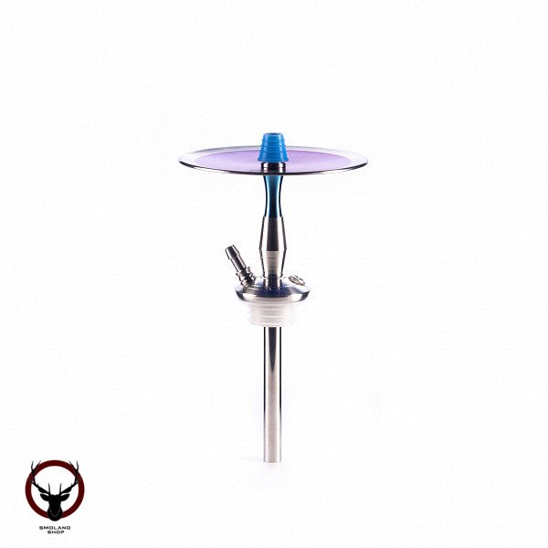 Кальян Hoob Cyber B30 Base mini синий | Комплект Базовый