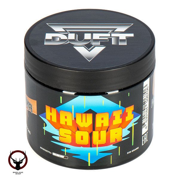 Duft Hawaii sour 200гр МРК