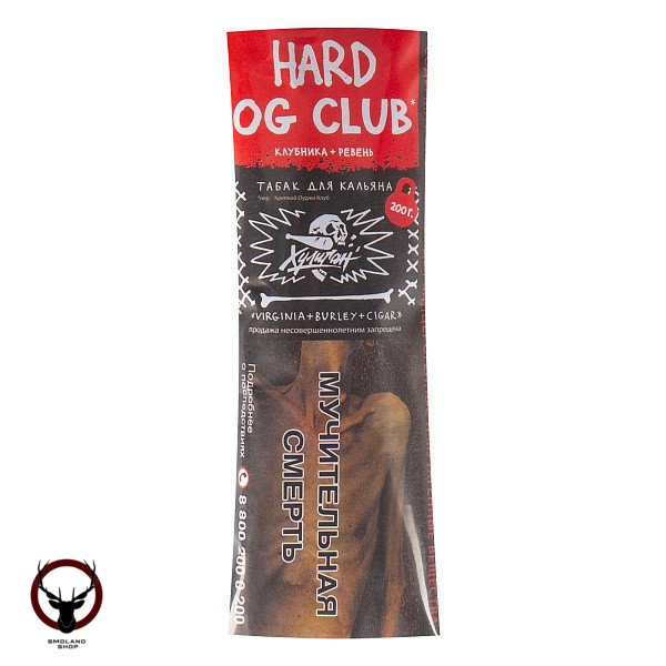 Хулиган HARD OG Club 200гр МРК