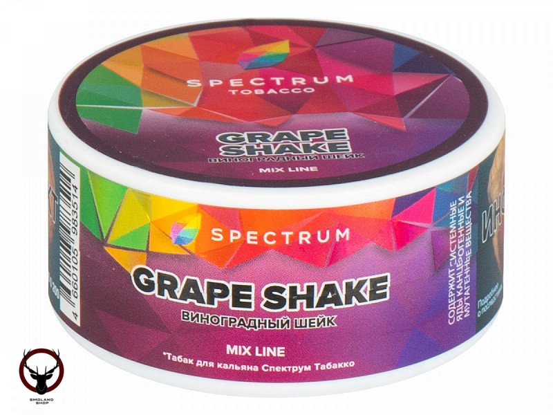 Табак для кальяна Spectrum Grape Shake 25гр