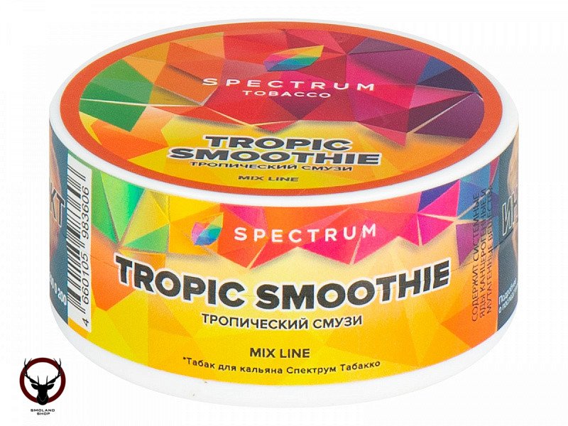 Табак для кальяна Spectrum Tropic Smoothie  25гр