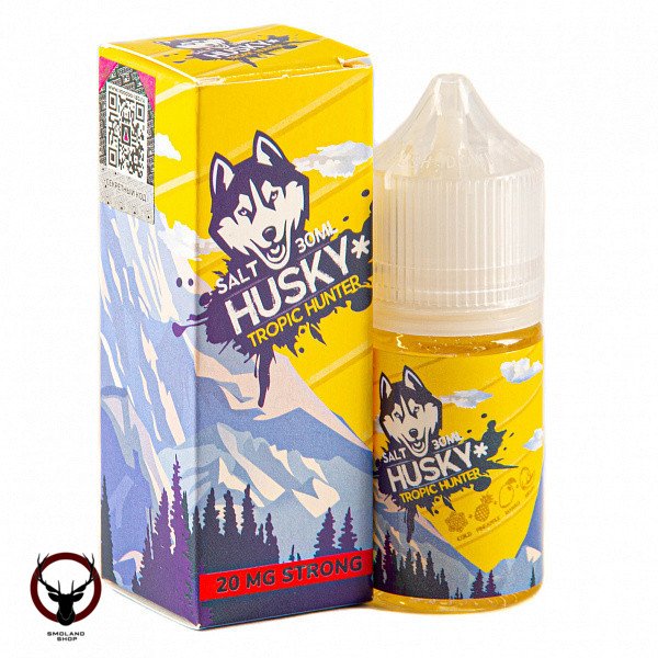 Жидкость HUSKY SALT Tropic hunter 20 мг strong 30 мл