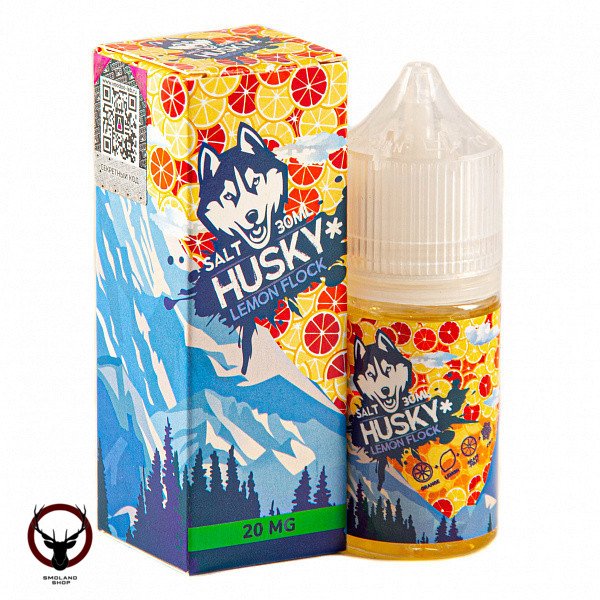 Жидкость HUSKY SALT Lemon Flock 20 мг 30 мл
