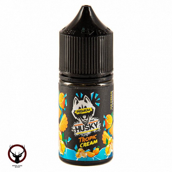 Жидкость HUSKY PREMIUM Tropic cream 20 мг 30 мл